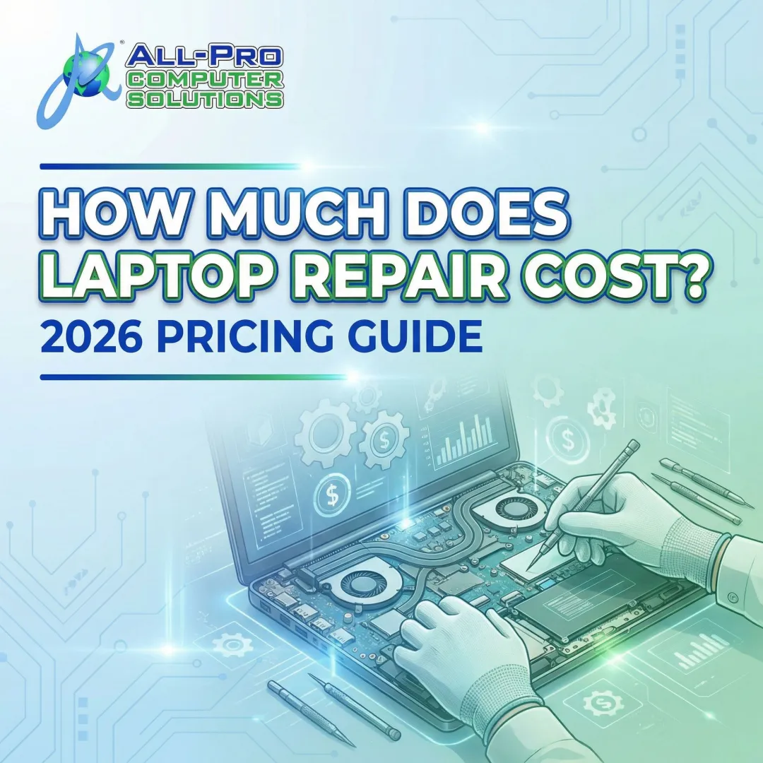 How Much Does Laptop Repair Cost? 2026 Pricing Guide
