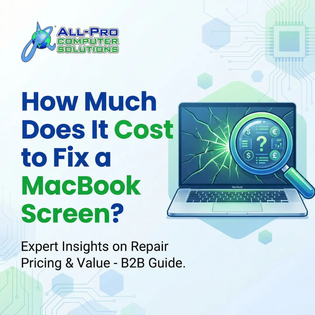 How Much Does It Cost to Fix a MacBook Screen?