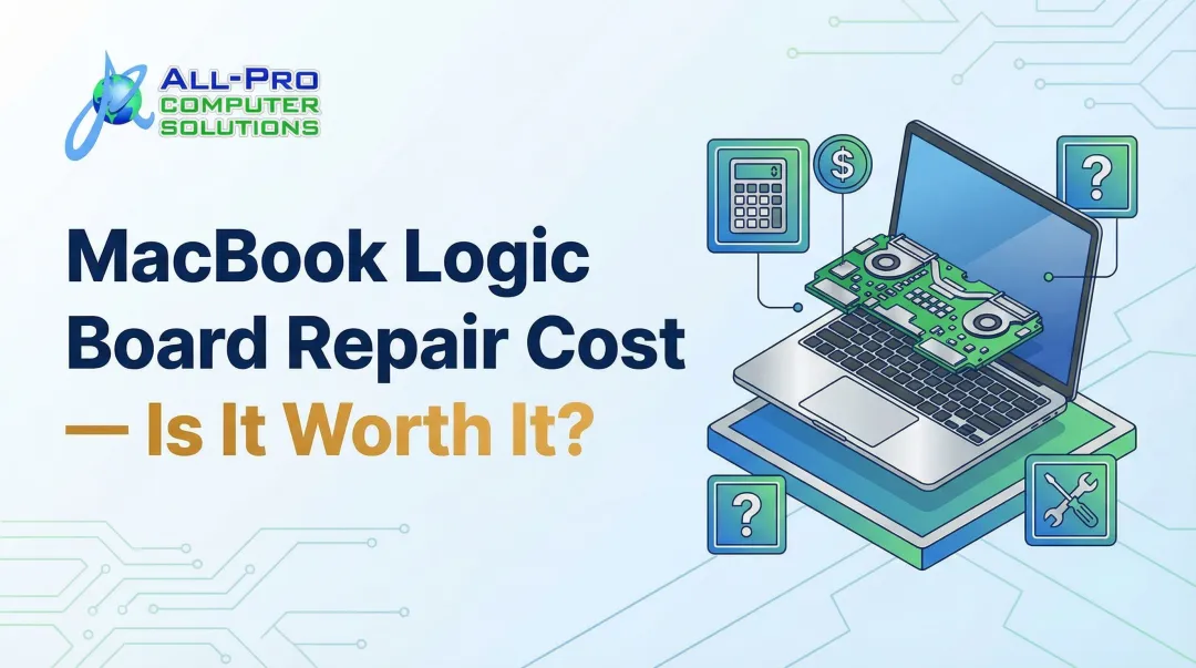 MacBook Logic Board Repair Cost — Is It Worth It?