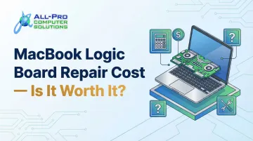 MacBook Logic Board Repair Cost — Is It Worth It?