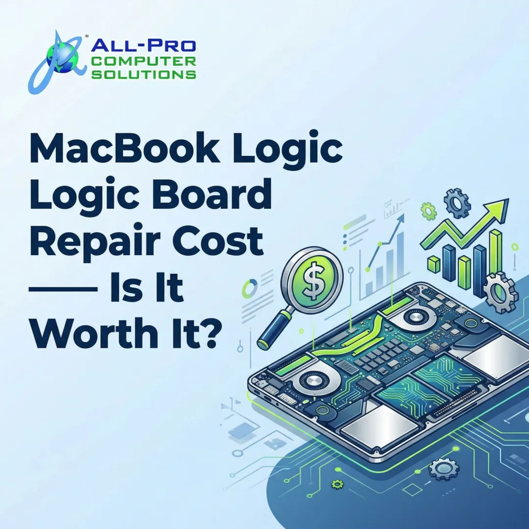 MacBook Logic Board Repair Cost — Is It Worth It?