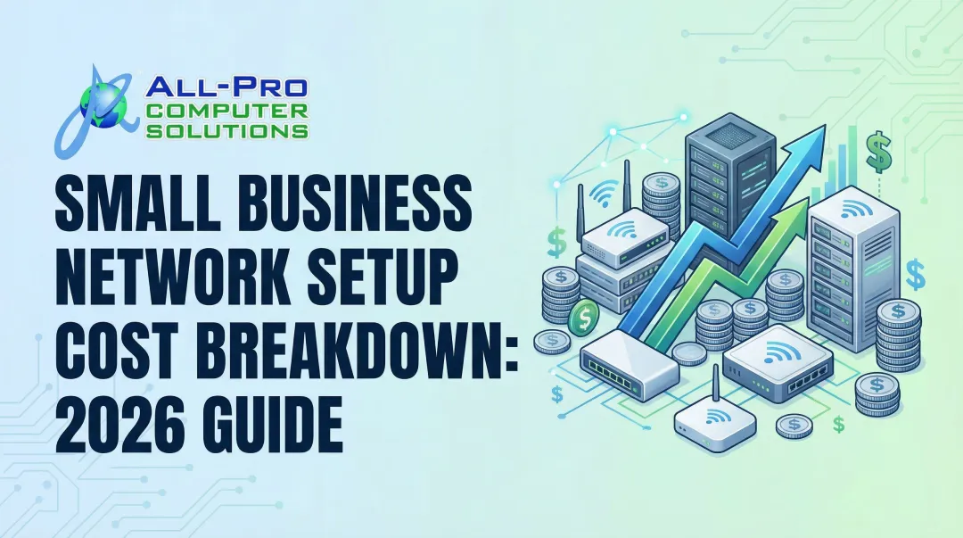 Small Business Network Setup Cost Breakdown: 2026 Guide