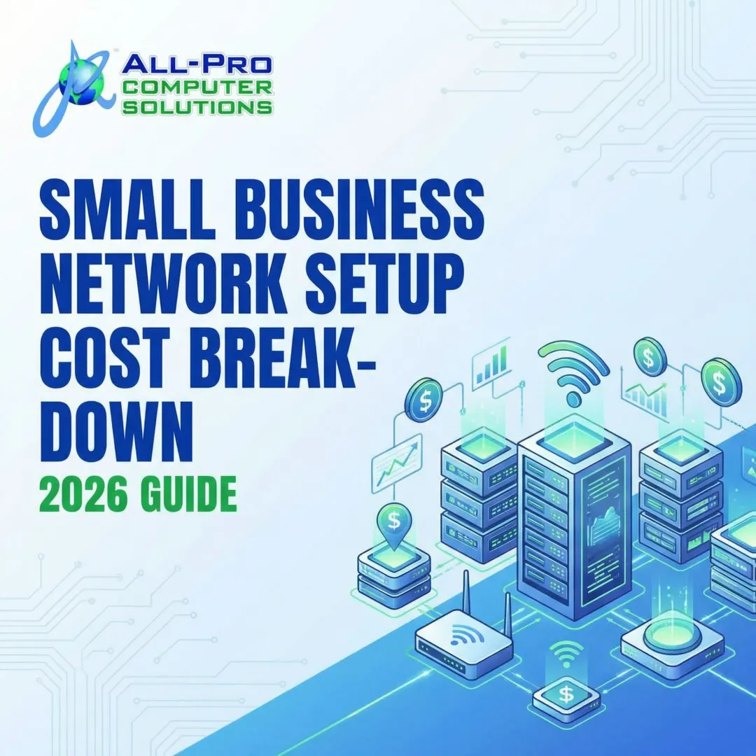 Small Business Network Setup Cost Breakdown: 2026 Guide