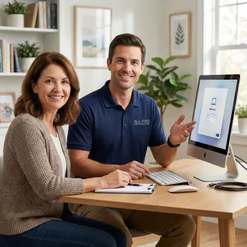 Residential IT Support Services — Computer Help & Setup