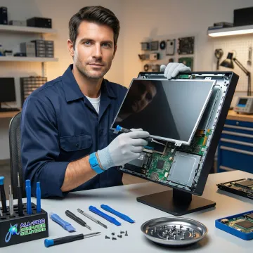 Desktop Computer Screen Repair Services
