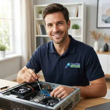 In-Home Desktop Computer Repair Services