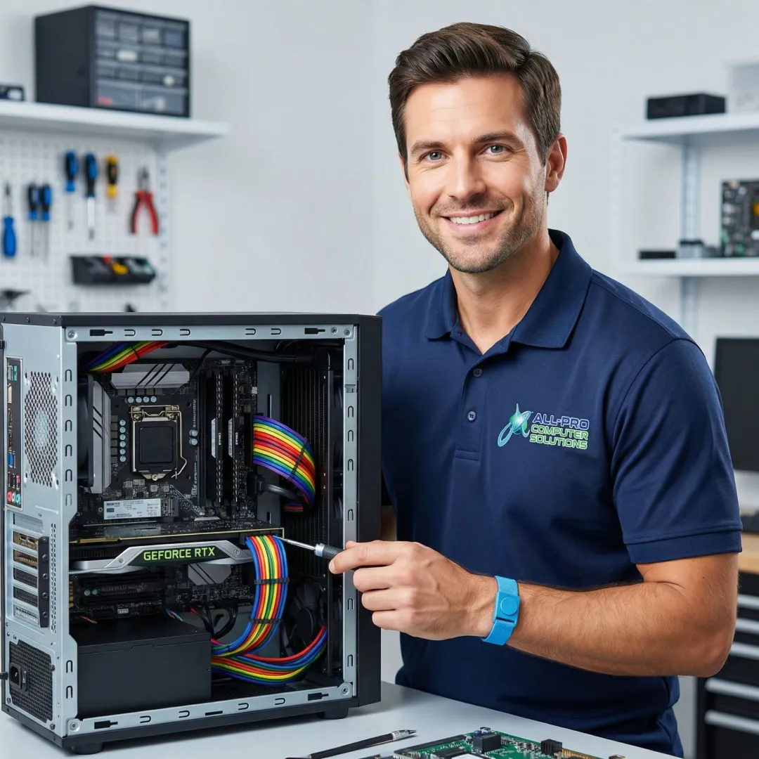 Expert Desktop Computer Repair Services