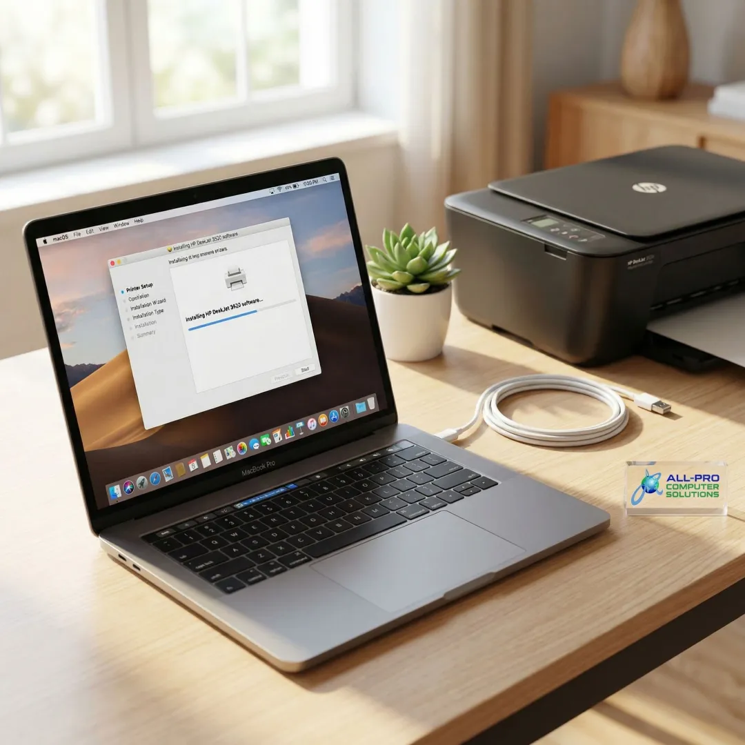 HP DeskJet 3520 Software & Driver Downloads for Mac