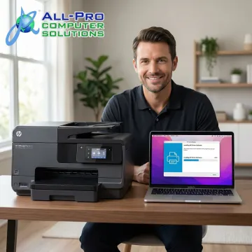 HP Officejet Pro 8610 Software & Driver Installation for Mac