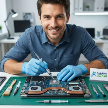 Laptop Repaste Service — Thermal Management