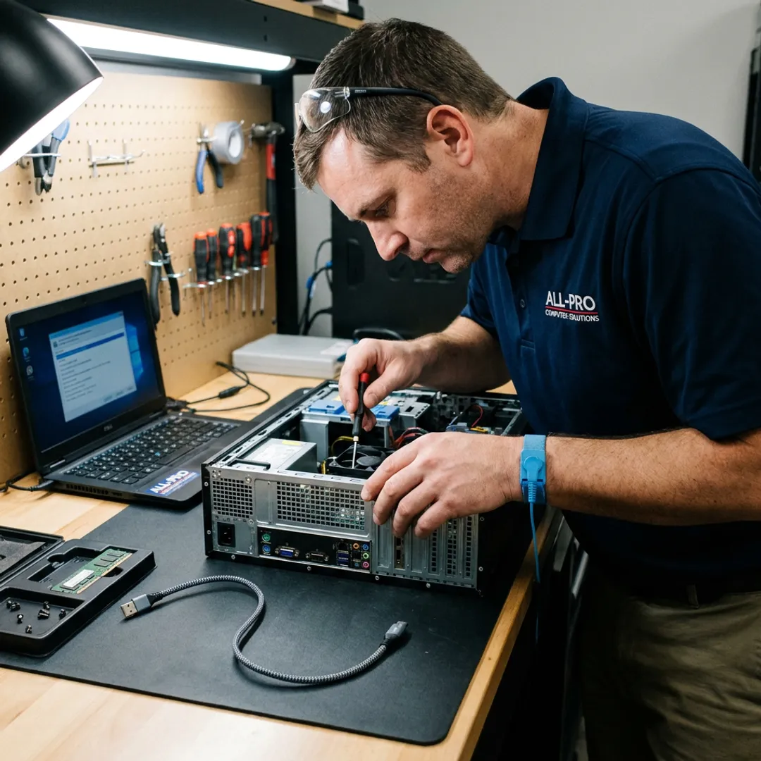 Computer Repair & Hardware Diagnostics Services