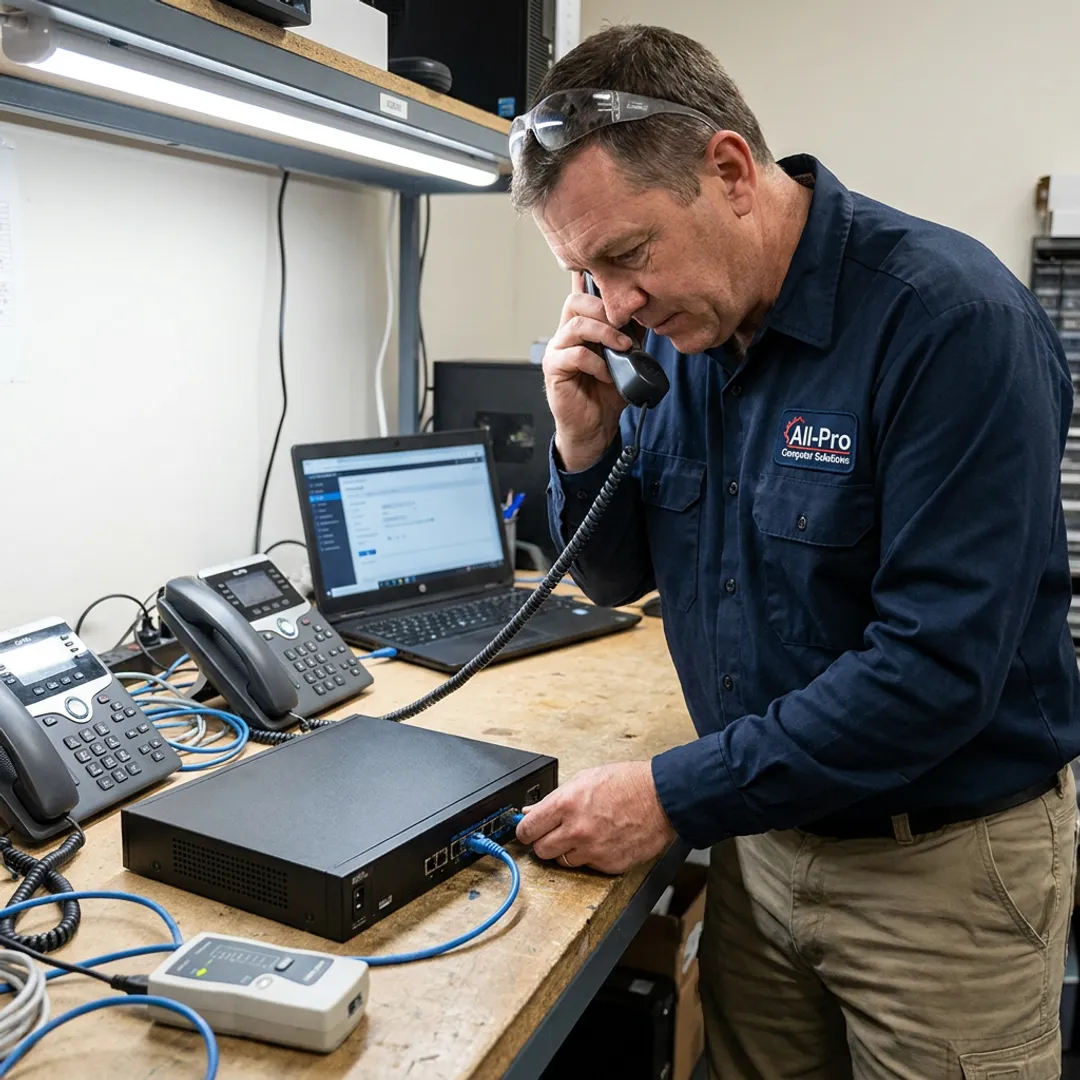 PBX Phone System Repair & Maintenance Services