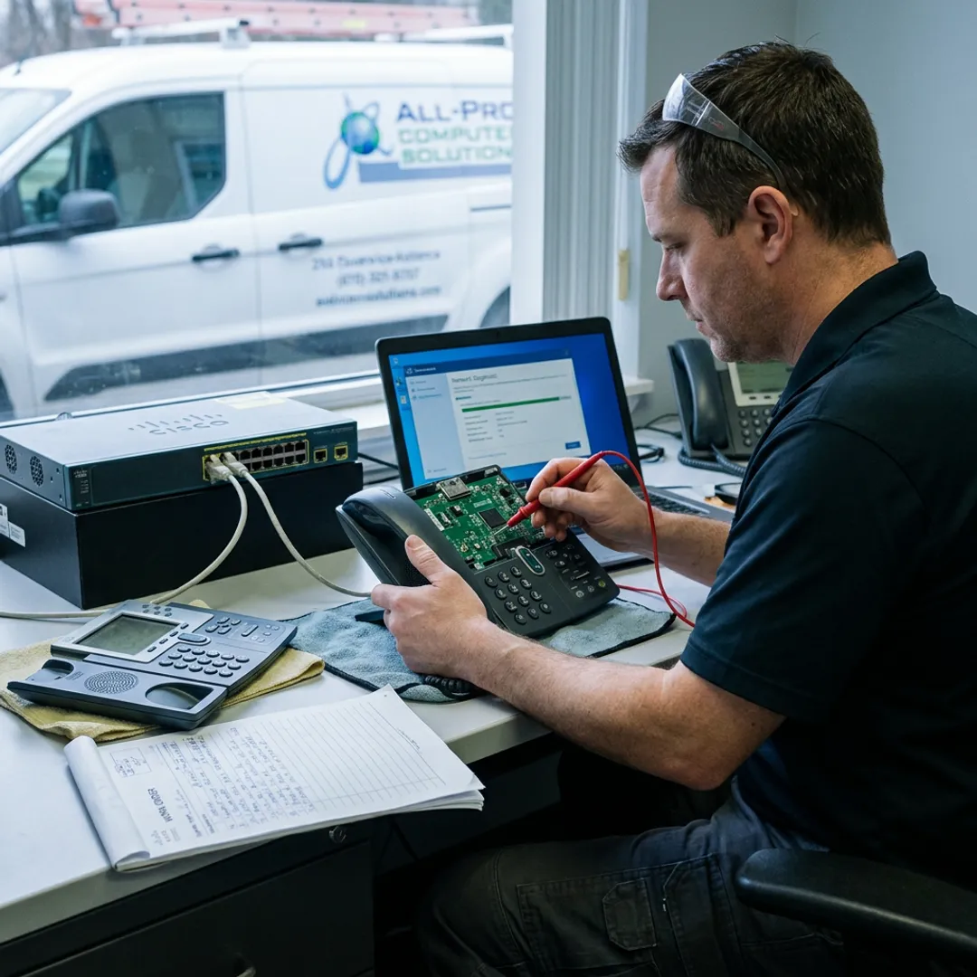 Phone System Repair & Technical Support Services