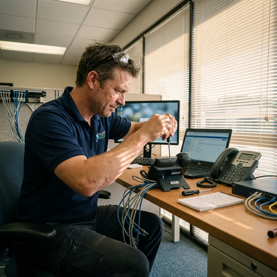 ESI Phone System Repair & Technical Support Services