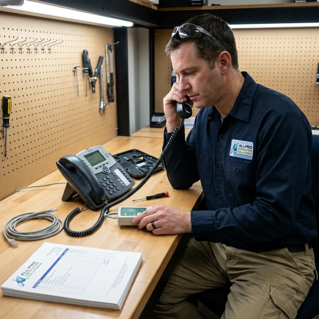 Vodavi Phone System Repair Services