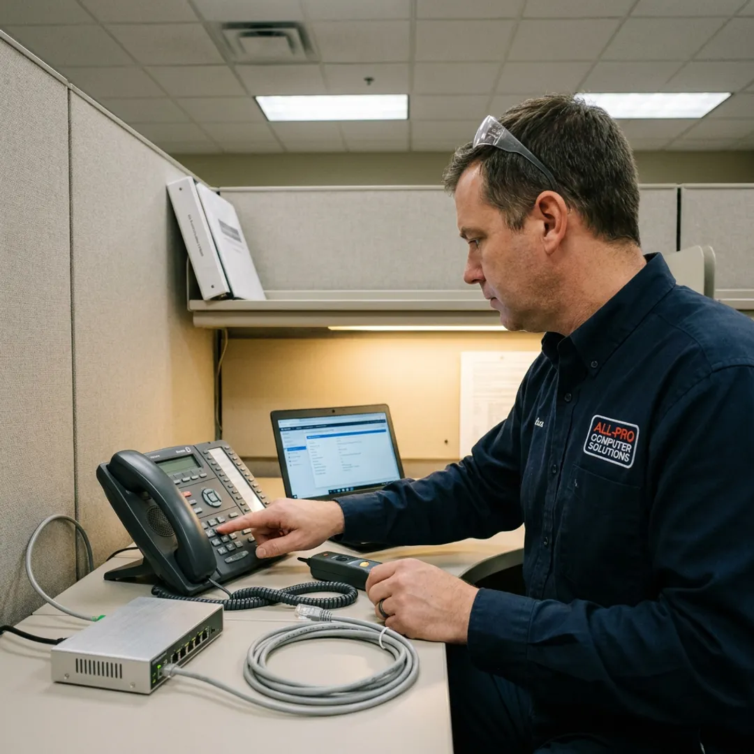 Lucent Phone System Repair & Support Services