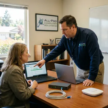 Small business IT consultation and repair