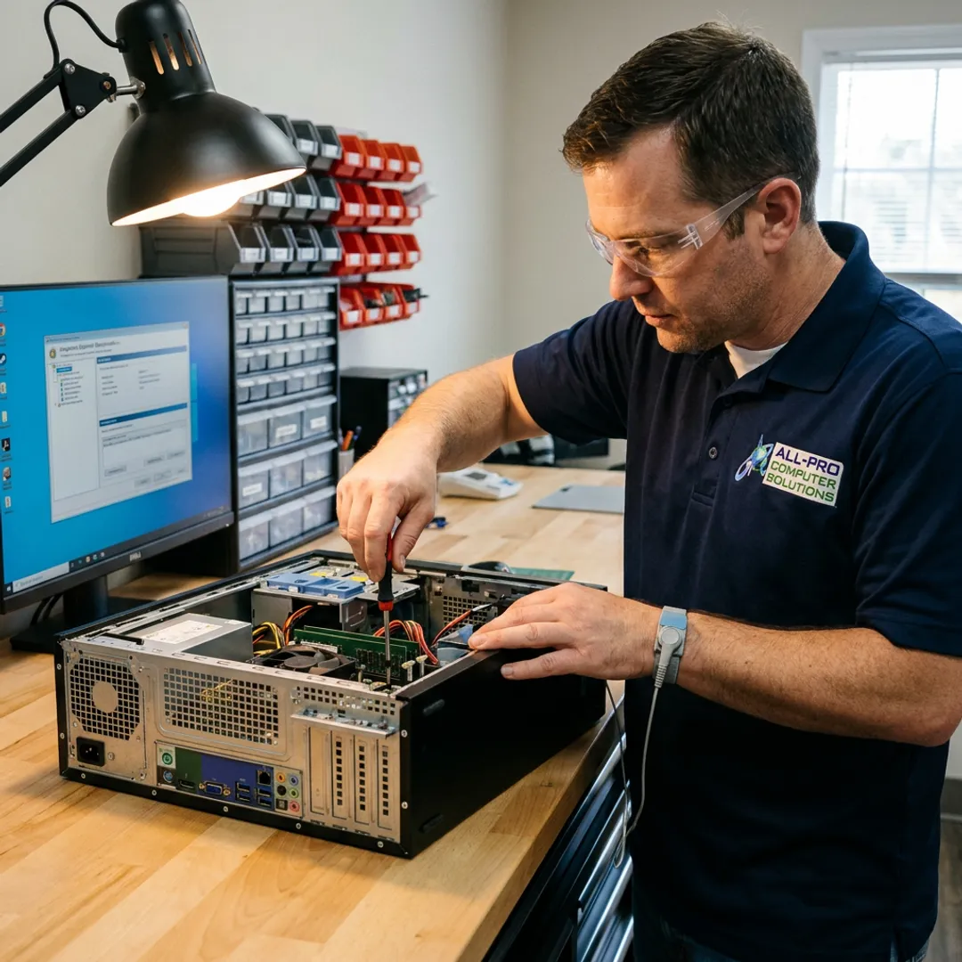 Computer Desktop Repair Services in Sacramento