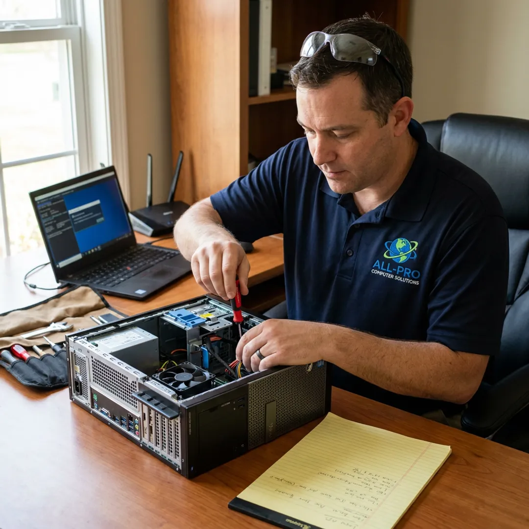 Residential Computer Repair & IT Support Services
