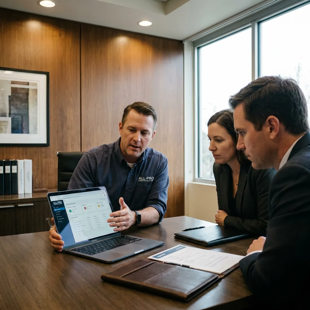 IT consultant supporting attorneys in a law office
