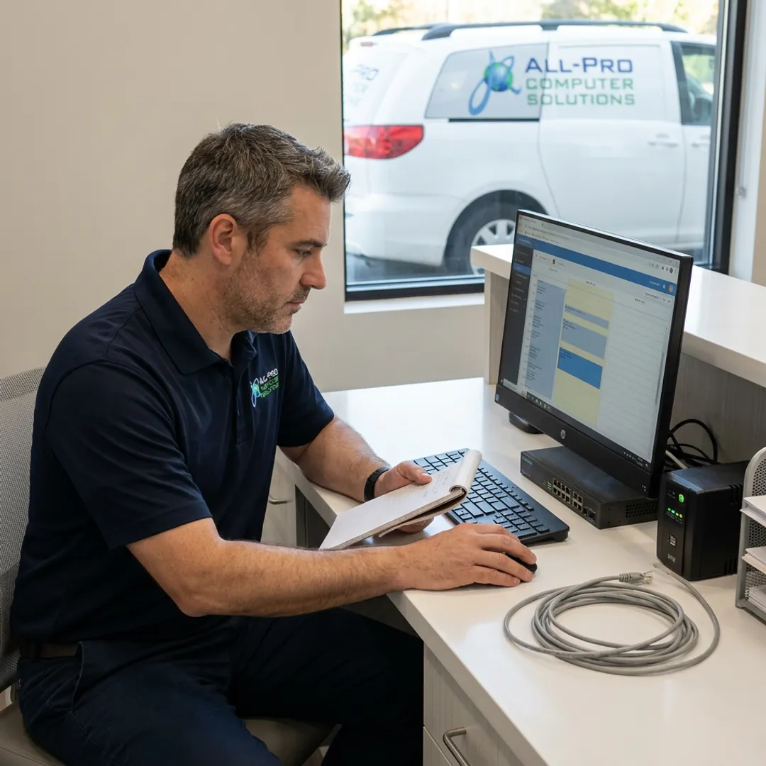 Managed IT support for a dental practice