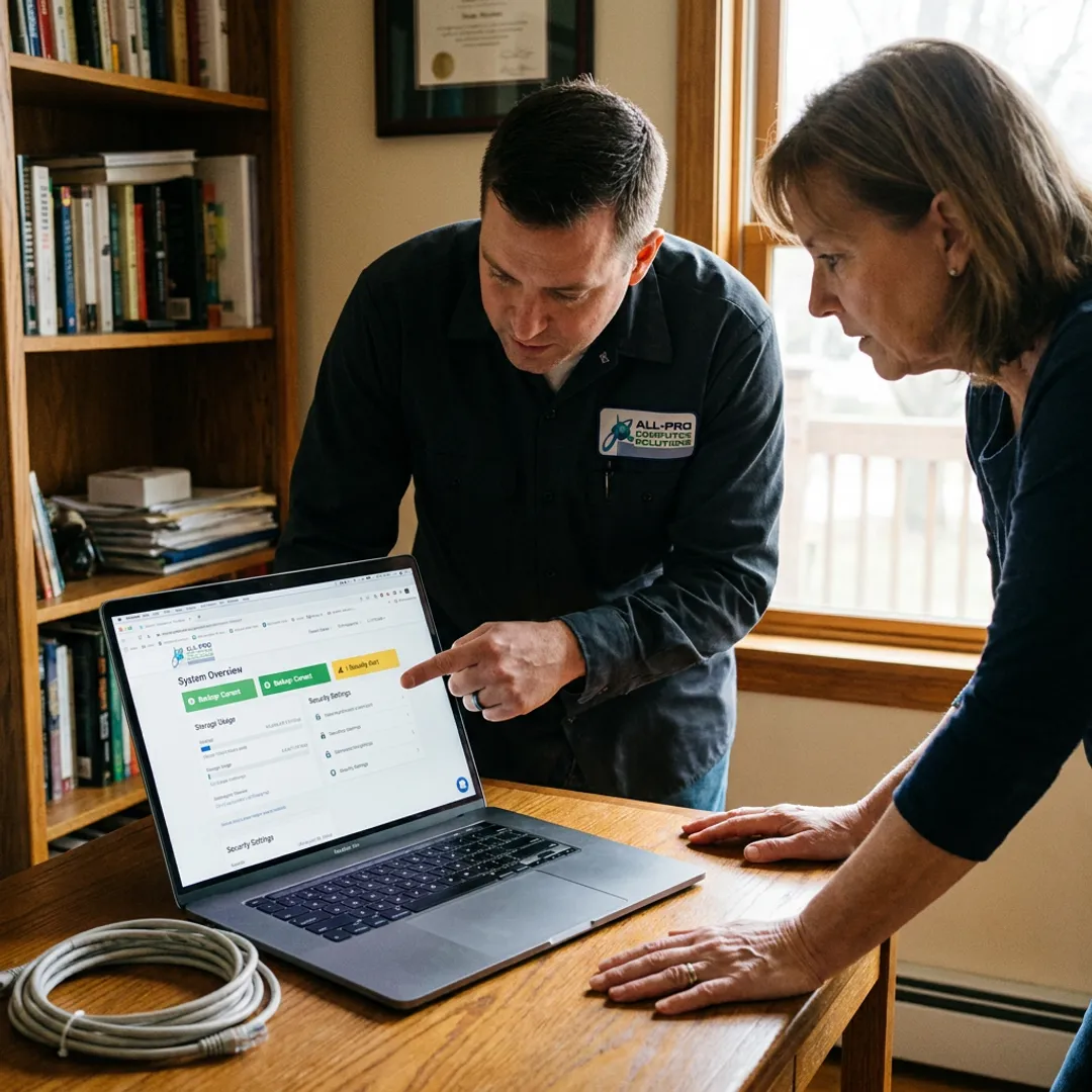 Mac support consultation and diagnostics
