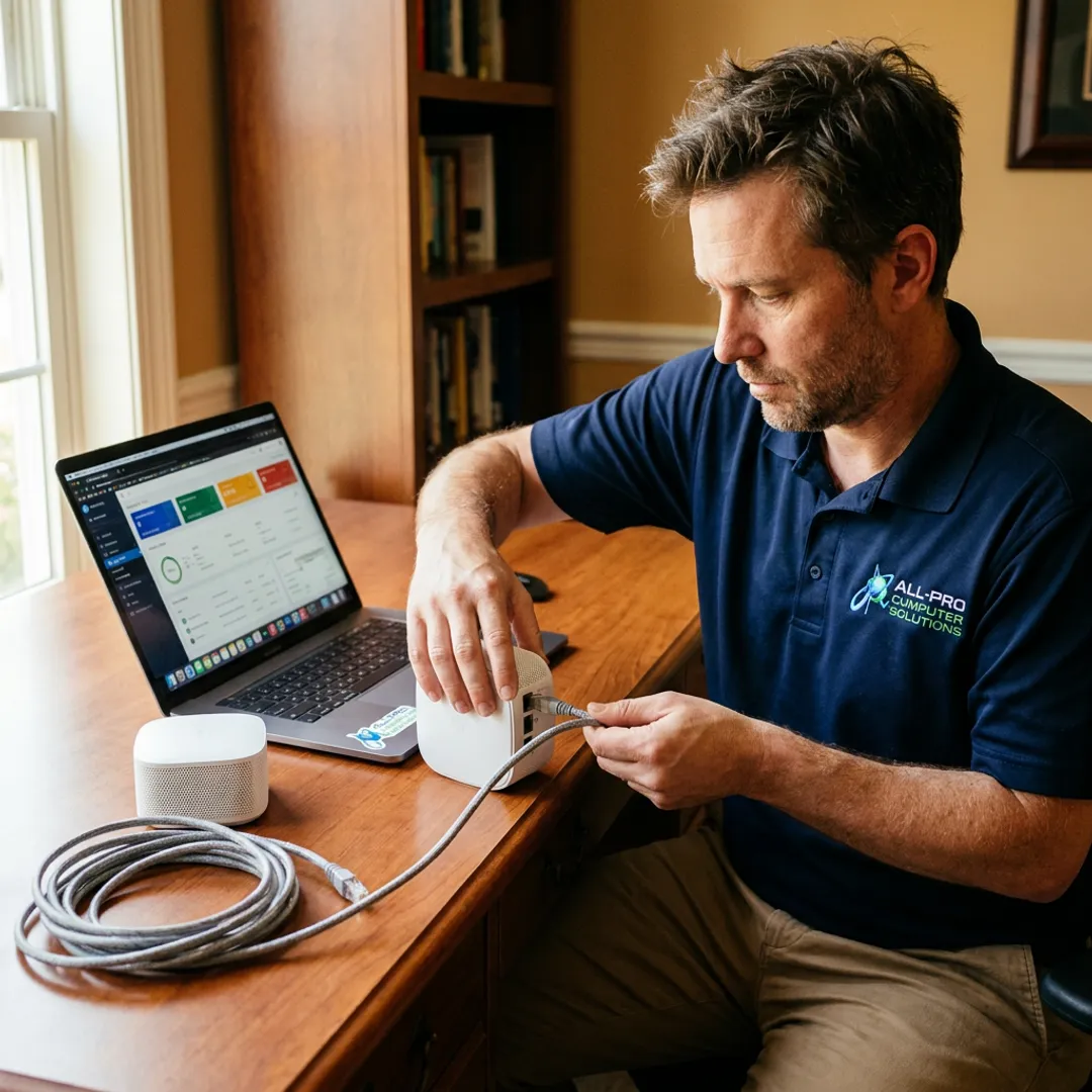 Professional Home Network Installation Services