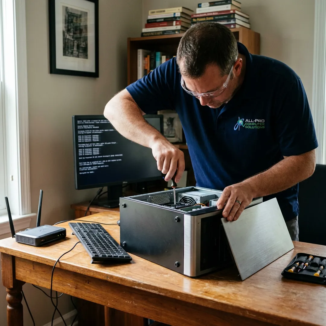 PC Repair Home Service — Professional Computer Repair