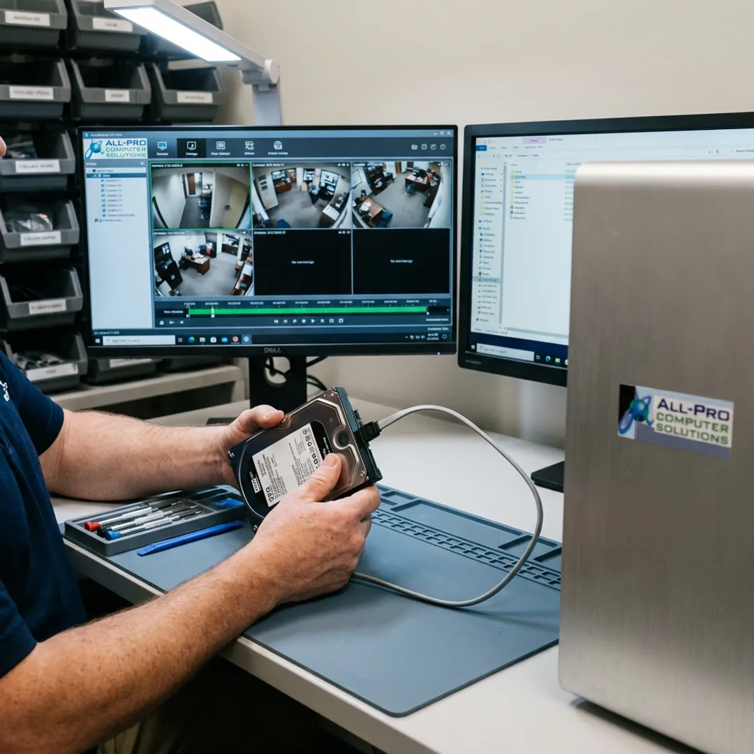 DVR Hard Disk Data Recovery Services