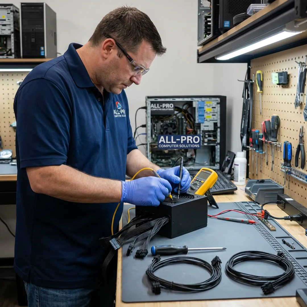 Power Supply Repair Services