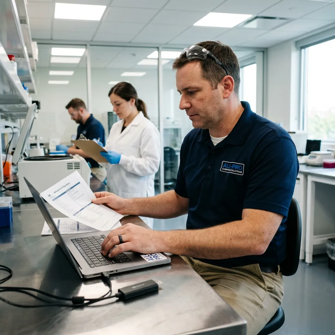 Mac IT support for biotech research teams