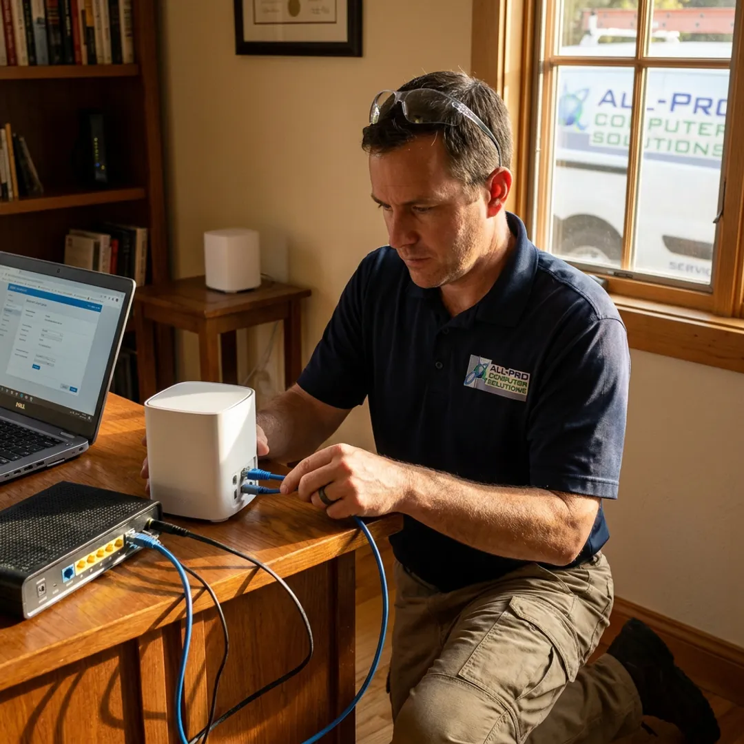 Home Wi-Fi & Network Installation in Napa