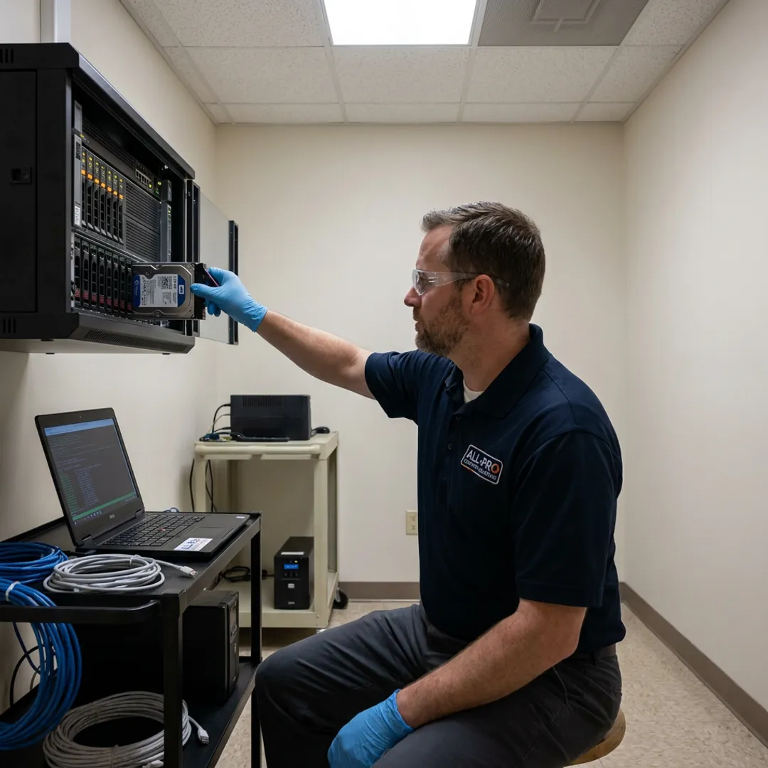 Third Party Server Hardware Support & Maintenance