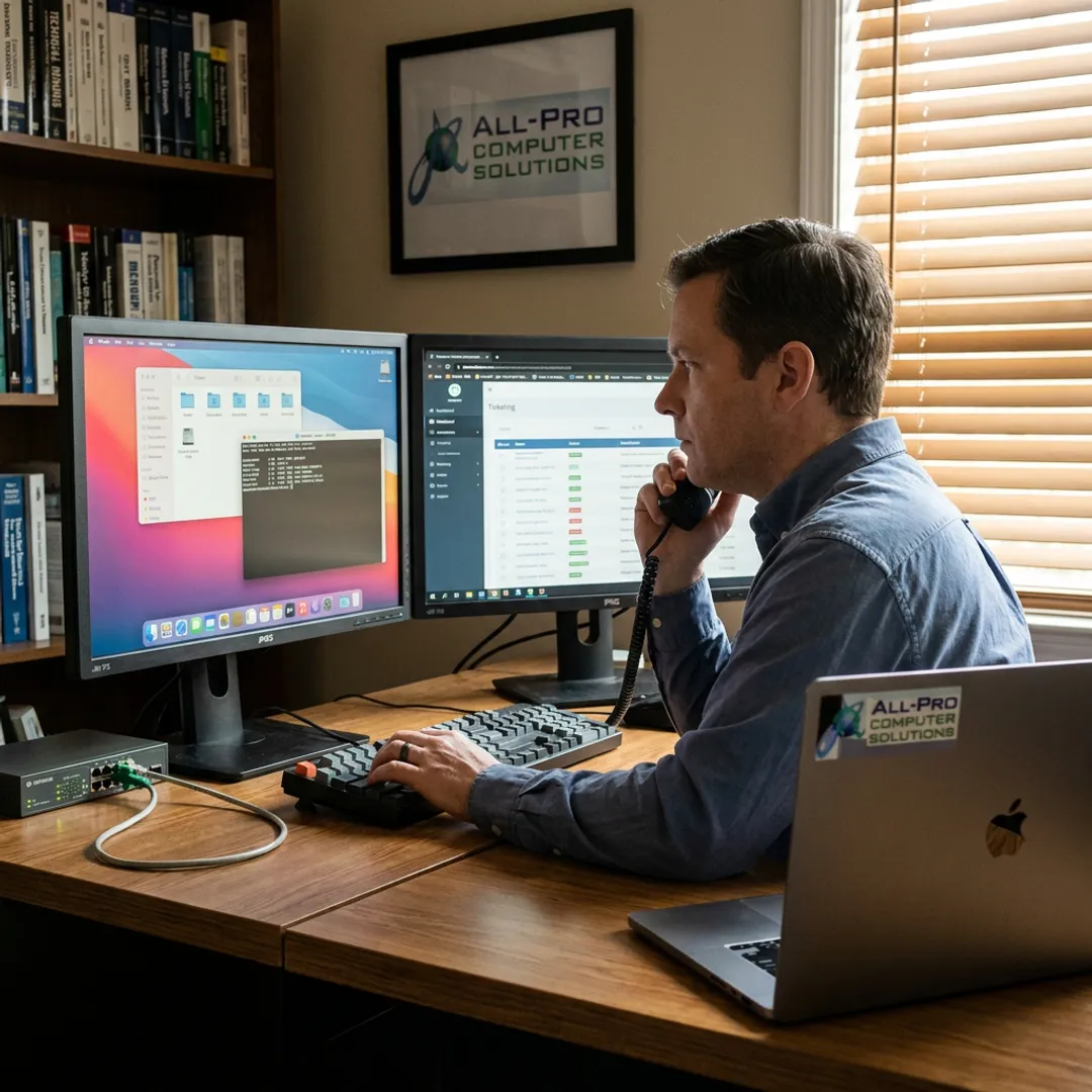IT Help Desk Support for Mac Workstations