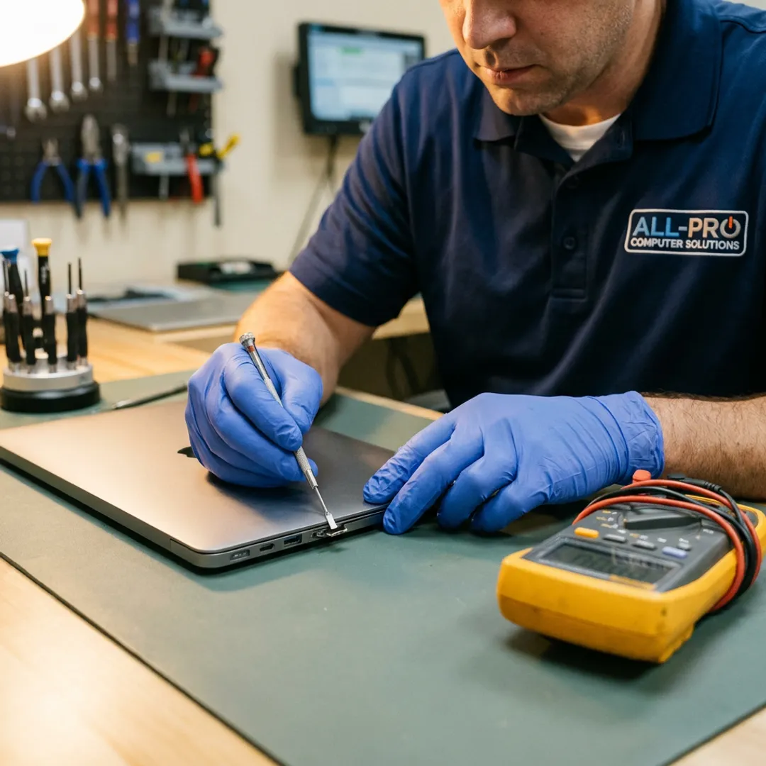 MacBook Charging Port Repair in Midtown Manhattan, NY