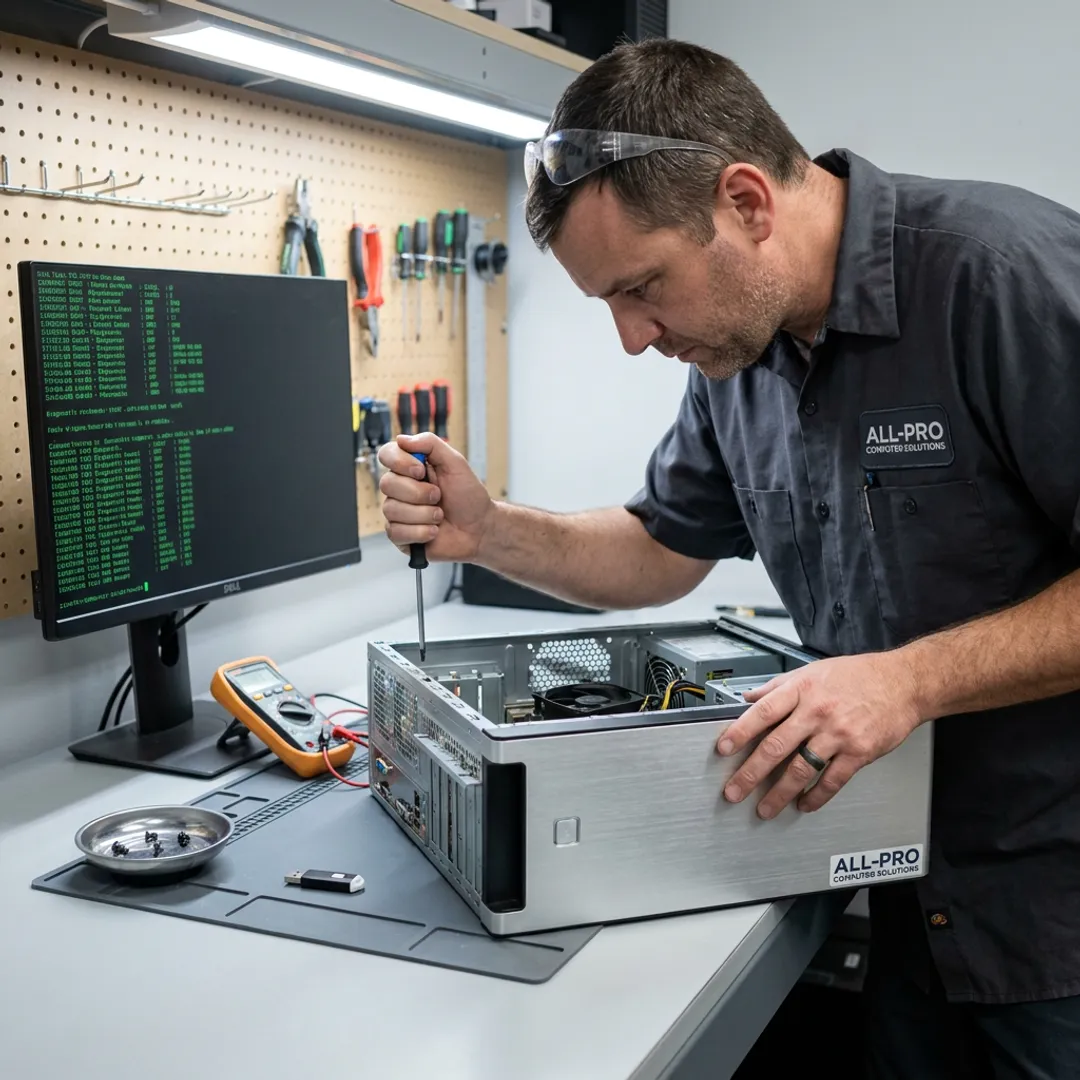 Computer Repair Services in Marin County