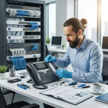 Office Phone System Repair Services