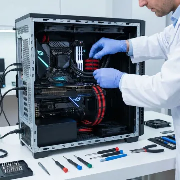 PC Computer Repair Services by Certified Technicians
