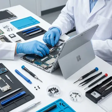Microsoft Laptop Repair Service & Support