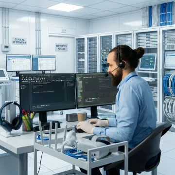 Healthcare IT Support for Hospitals & Networks