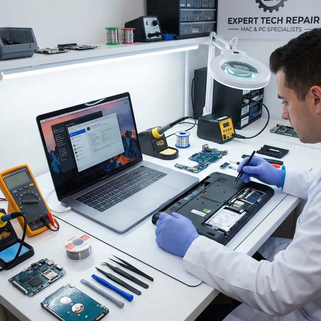 PC & Mac Repair Services — Computer Repair Specialists
