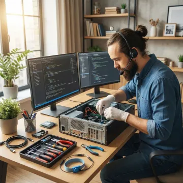 Residential Computer Repair Services