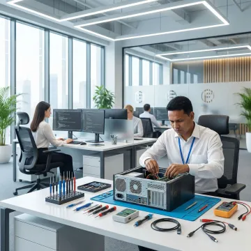 Business Computer Repair Services in Charlotte, NC