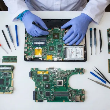 Computer Hardware Repair Services