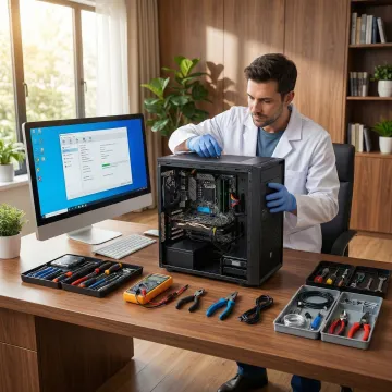 Computer Repair & Professional IT Support Services