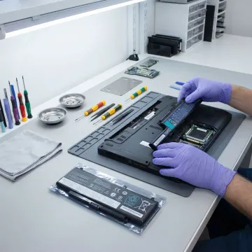 Laptop Battery Replacement Service