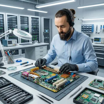 Expert Desktop Motherboard Repair Services