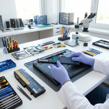 Laptop Battery Replacement Service in Memphis