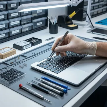 Laptop Repair & Key Replacement Services
