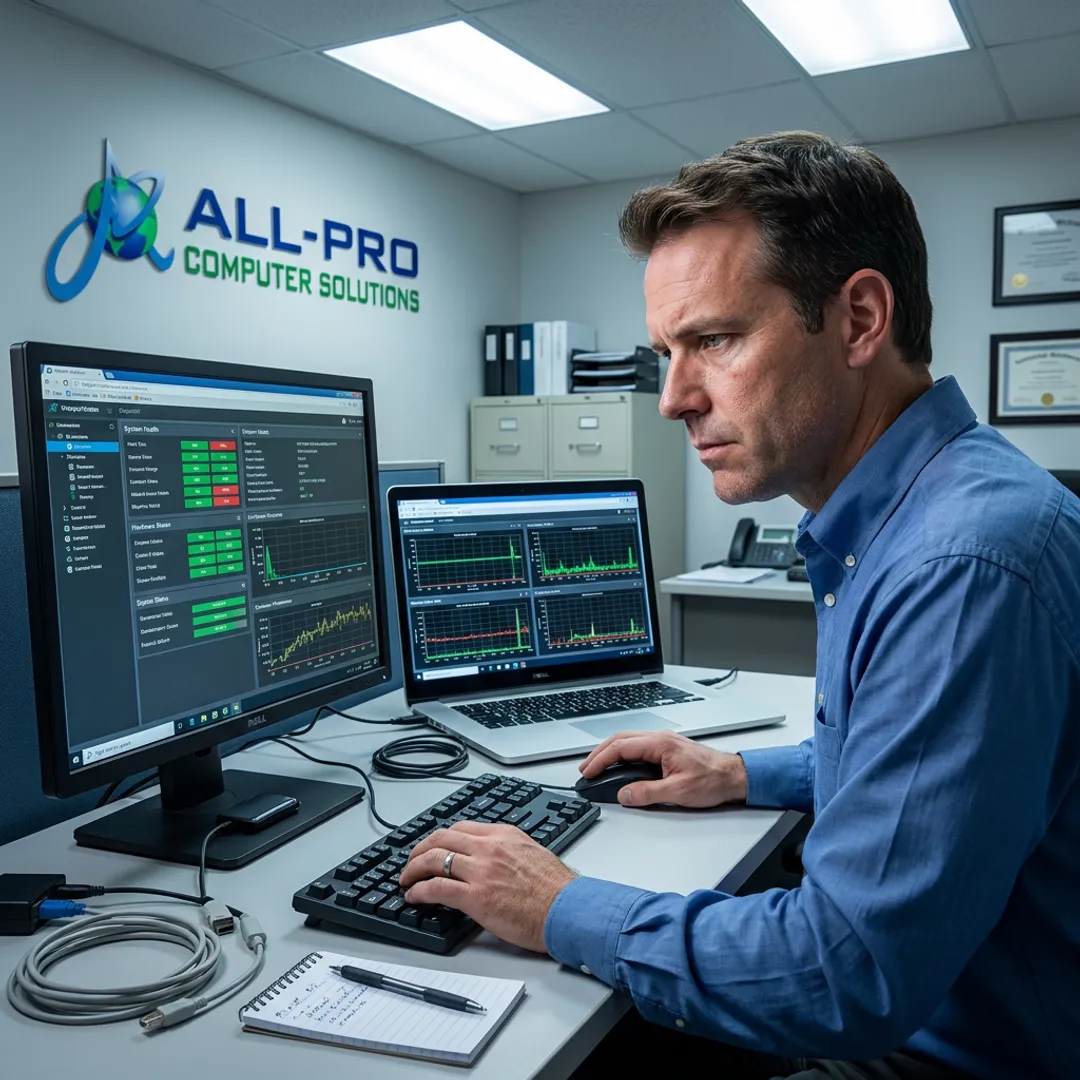 Computer Diagnostics Service in Salem, NH